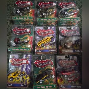 LOT OF NINE - Tom Daniel - Toy Zone - RAD RATZ - NEW